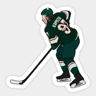 kirill the left winger Sticker